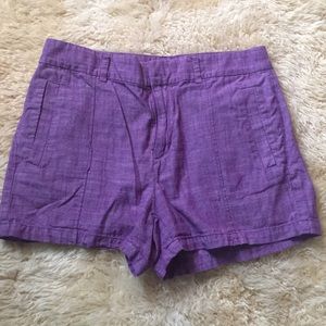 Madewell high rise shorts